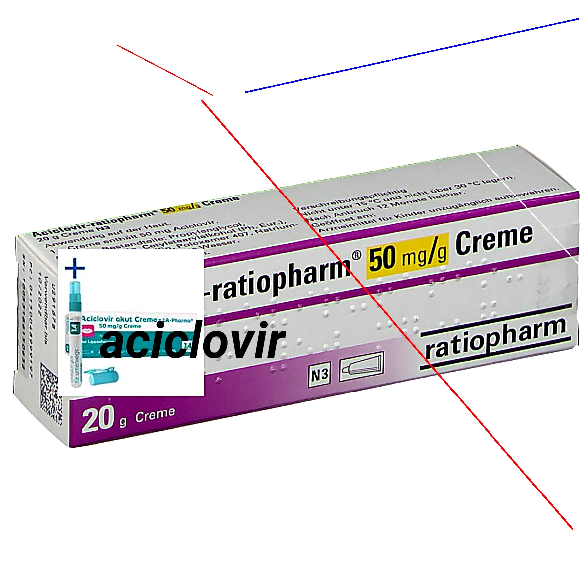 Pommade aciclovir sans ordonnance